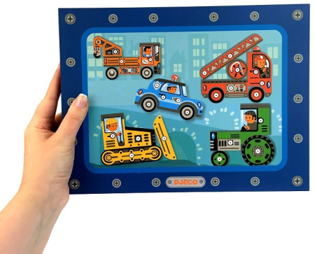 Djeco Автомастерская