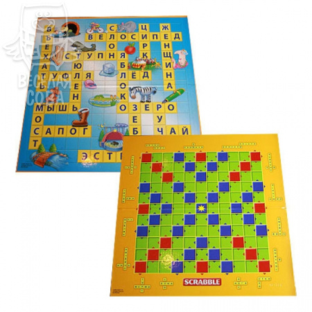 Настольная игра Скрабл Джуниор (Scrabble Junior)