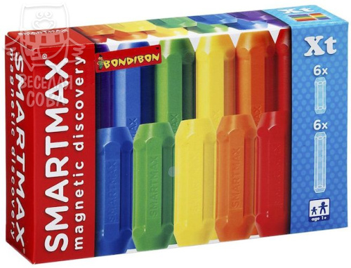 SmartMax Дополнительный набор 6 коротких и 6 длинных палочек ВВ0876