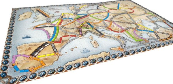 Ticket to Ride: Европа (Билет на поезд)