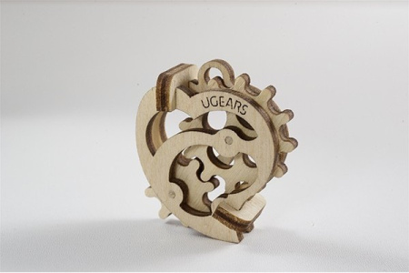 Сборная модель Ugears Трибики (набор из 4 штук)
