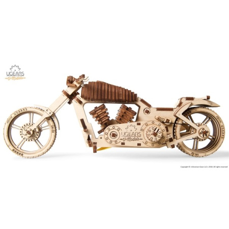 Сборная модель Ugears Байк VM-02