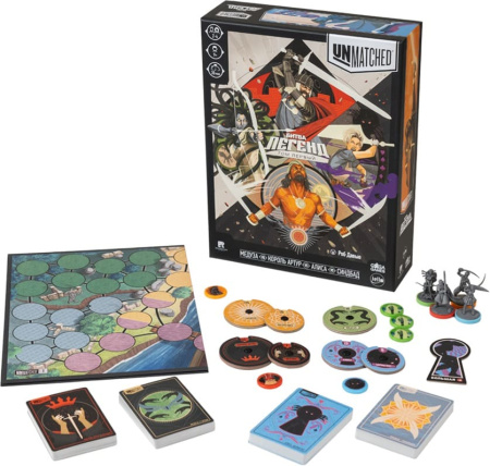 Unmatched: Битва Легенд