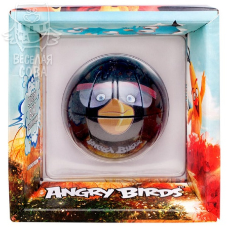 Объемный пазл Крашики Angry Birds Bomb
