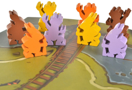 Эверделл: Лесной экспресс