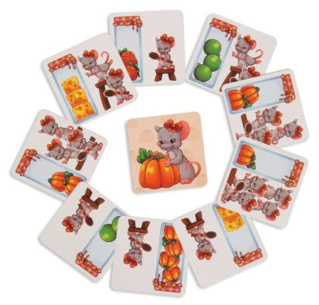 Мышки в ряд