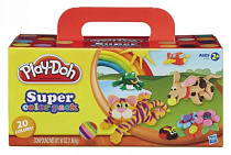 Набор пластилина из 20 банок Play-Doh (Hasbro) A7924H