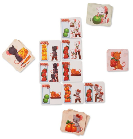 Мышки в ряд