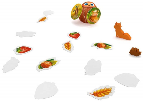 Перекати-ёжик и друзья