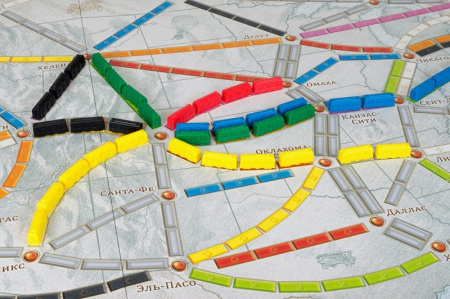 Ticket to Ride: Америка (Билет на поезд)