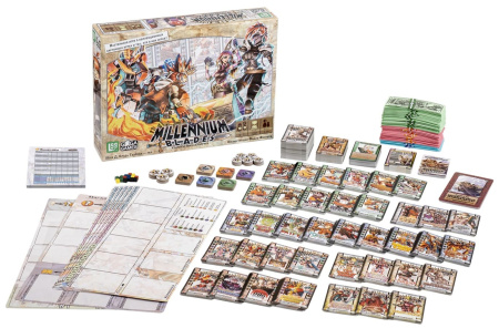Millennium Blades. Клинки миллениума