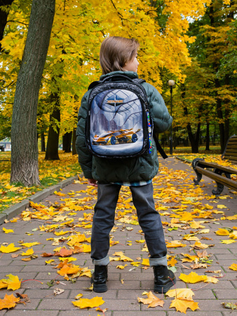 ранец SkyName 6036 с часами