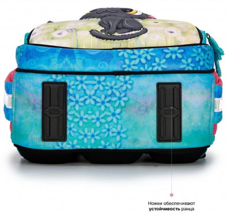 ранец SkyName 5023 с пеналом и мешком и брелоком мишкой