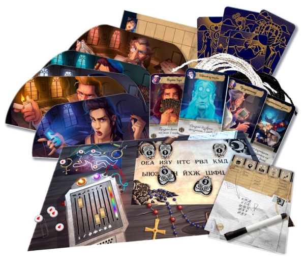 Паранормальный детектив