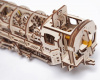 Сборная модель Ugears Локомотив с тендером
