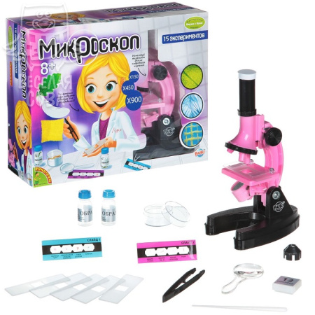 Микроскоп для девочек BB1214