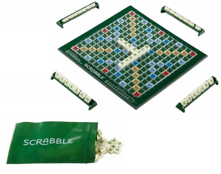 Скрабл дорожный (Scrabble Travel)