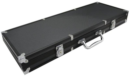 Фабрика Покера: Набор из 500 фишек для покера с номиналом в черном кейсе