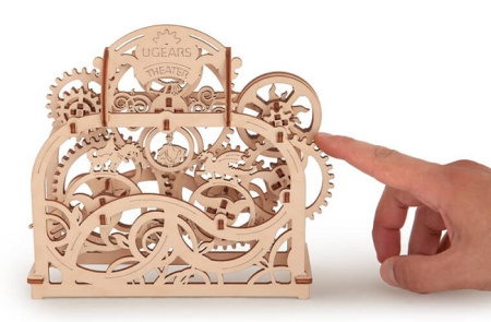 Сборная модель Ugears Театр