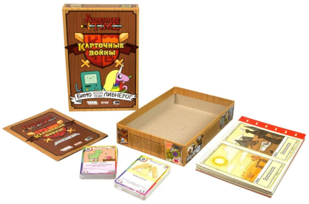 Время приключений: Карточные войны. Бимо против леди Ливнерог