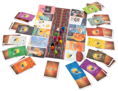 Диксит Одиссея (Dixit Odyssey)