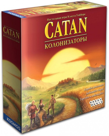 Колонизаторы (Catan)