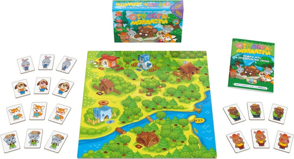 Страсти-мордасти. Терапевтические сказки