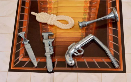 Клуэдо обновленная (Cluedo) 38712E76