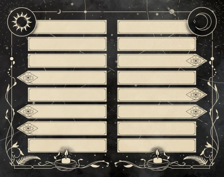 Призрачные чернила (Phantom Ink)