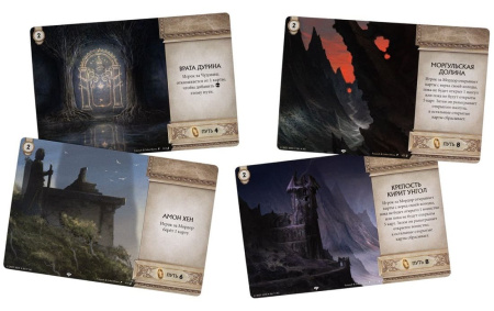 Война Кольца. Карточная игра: Против Тьмы