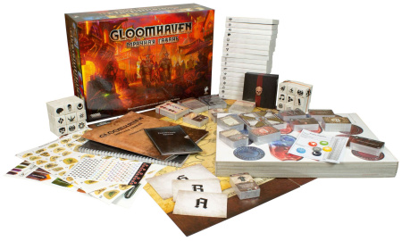 Gloomhaven. Мрачная гавань