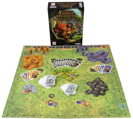 Гномы-вредители. Древние шахты