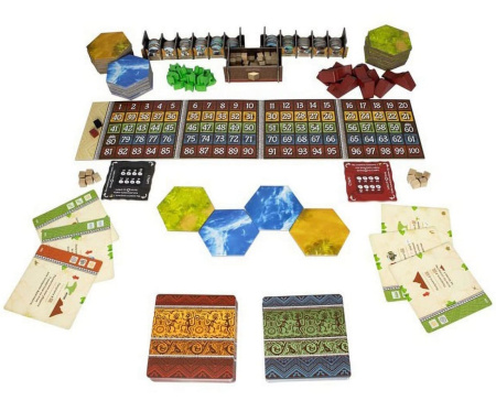 Экос. Первый континент