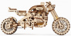 Сборная модель Ugears Мотоцикл Scrambler UGR-10 с коляской