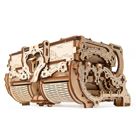Сборная модель Ugears Антикварная шкатулка