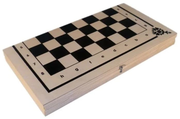 Шахматы, шашки, нарды 3 в 1