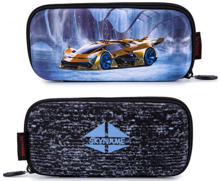 пенал жесткий SkyName P-326 без наполнения