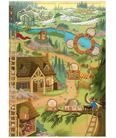 Уютная опушка