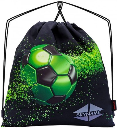 ранец SkyName 6037 с пеналом и мешком и с часами