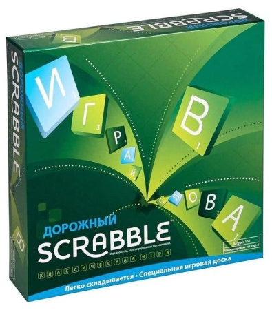 Скрабл дорожный (Scrabble Travel)