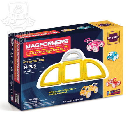 Magformers My First Buggy Желтый 63144/702005