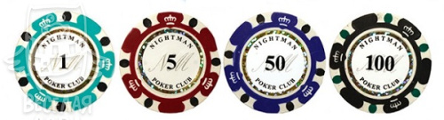 Набор для покера Nightman 100