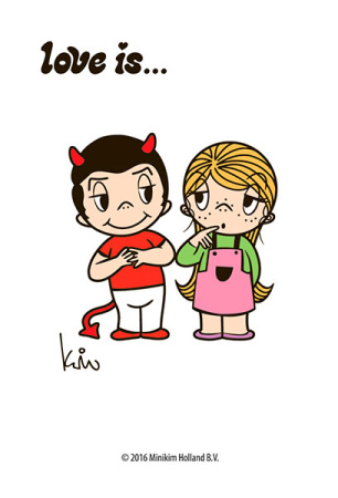 Love is… Шалости