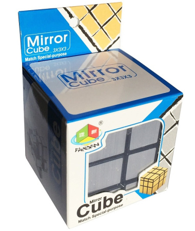 Зеркальный кубик 3x3 Серебро