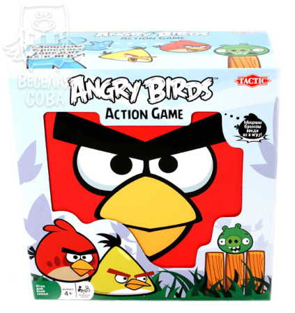 Angry birds Tactic Games
