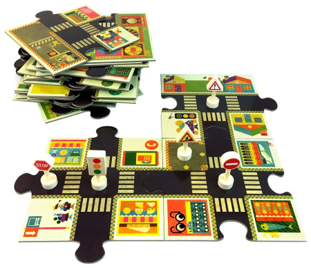 Пазл-гигант Дорога