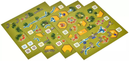 Dorfromantik: Сельская идиллия