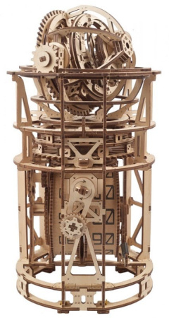 Сборная модель Ugears Астроном. Настольные часы с турбийоном 70162