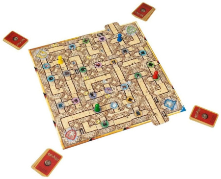 Сумасшедший лабиринт. Гарри Поттер