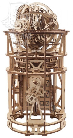 Сборная модель Ugears Астроном. Настольные часы с турбийоном 70162